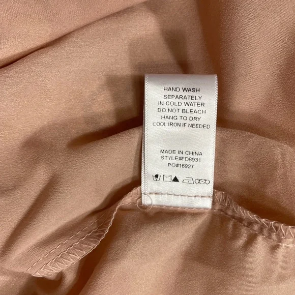 NWT Fate Embroidered Lace Button Down Mini Dress - Picture 13 of 13